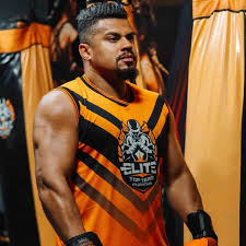 Professor Fábio, fundador da Elite Top Team Muay Thai